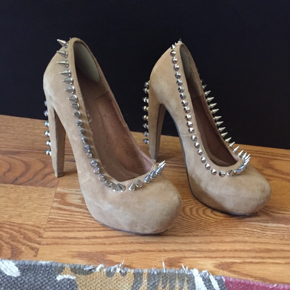 Jeffrey Campbell Spike Ibiza Heels 6.5 - Picture 2 of 9